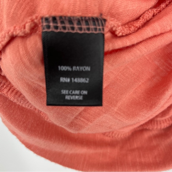 Torrid Plus Size Coral Long Sleeve Open Front Cardigan Lightweight Size 2 - Picture 4 of 4